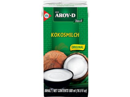AROY-D coconut milk 500ml