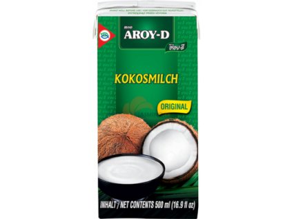 AROY-D kokosové mléko 500ml