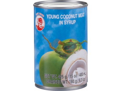 COCK dužina z mladého kokosu v sirupu 425g