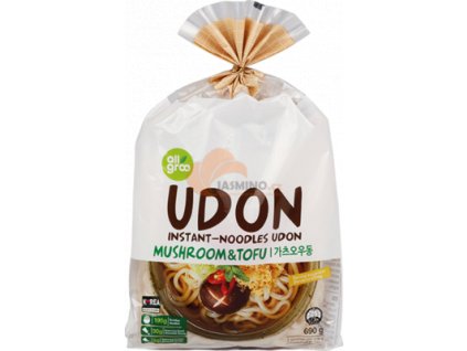 ALLGROO instant. udon polévka houbová s tofu 690g