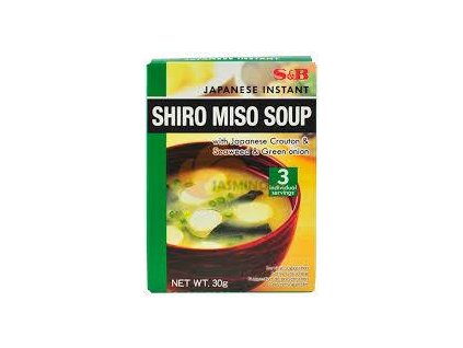 S&B instantní polévka Shiro Miso 30g