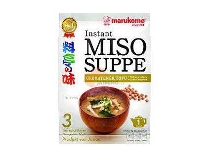 MARUKOME instant. miso polévka s zeleninou a tofu 57g