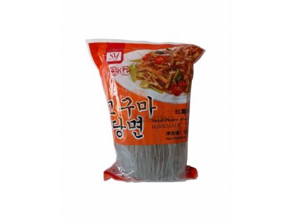 JING YI GEN Süßkartoffel-Glasnudeln 500g