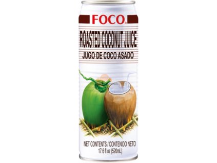 FOCO džus z pečeného kokosu v plechovce 520ml