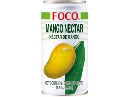 FOCO džus z manga nektaru v plechovce 350ml