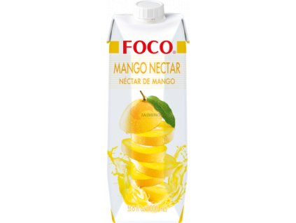 FOCO tetrapak - mangový nektar 1L