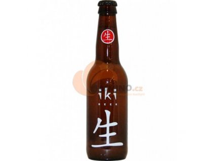 IKI Yuzu Japonské pivo láhev alk.5,5% 330ml