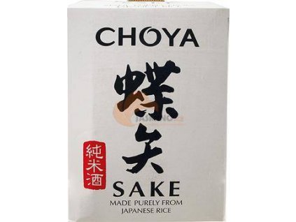 CHOYA víno sake rýžový 14,5% 5L