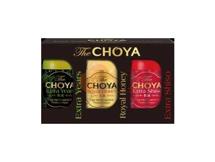 CHOYA plum wine set mix 50ml