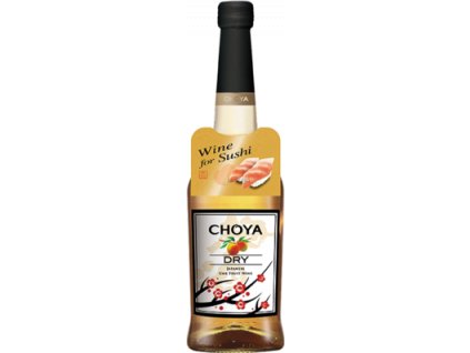 CHOYA švestkové víno suché 10% 750ml