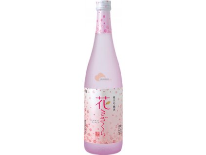 KIZAKURA borszaké Hana Junmai Ginjo 12% 720ml