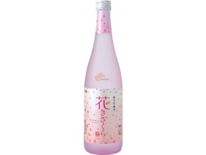 KIZAKURA víno sake Hana Junmai Ginjo 12% 720ml