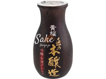 KIZAKURA víno sake Honjozo 15% 180ml