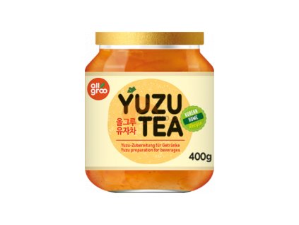 ALLGROO čaj citrus Yuzu 400g