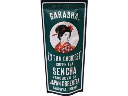 GARASHA japonský zelený čaj Sencha 56g