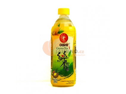 OISHI zielona herbata z miodem i cytryną 500ml