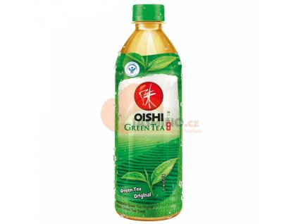 OISHI zelený čaj Original 500ml