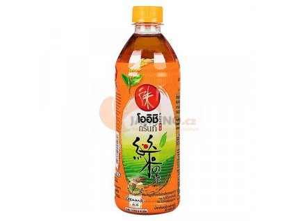 OISHI zelený čaj Genmai 500ml