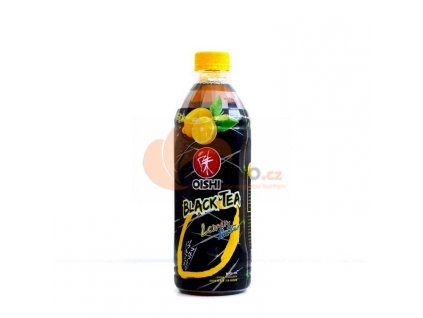 OISHI černý čaj s citrónovou příchutí 500ml