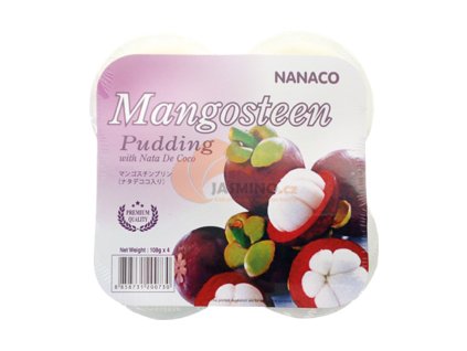 NANACO pudinky z mangostanové želatiny 432g