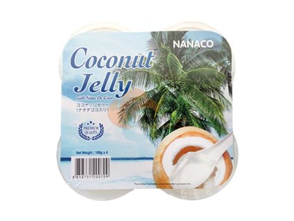 NANACO Kokos-Gelatine-Puddings 432g
