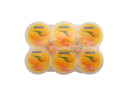 NANACO budinci cu gelatina de mango 480g
