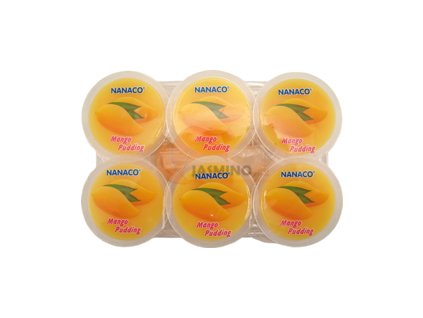 NANACO pudinky z mangové želatiny 480g