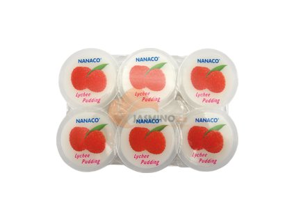 NANACO lychee gelatin puddings 480g