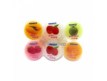 nanaco pudinky z zelatiny ruzne prichuti 480g 1