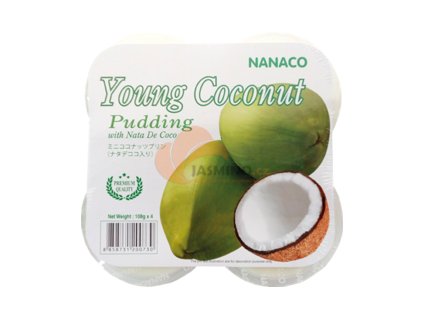 NANACO budinci tinere din gelatina de cocos 432g