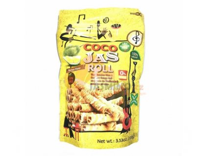 COCO RIZ trubičky s příchutí durianu 100g