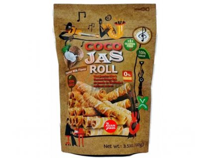 COCO RIZ tuburi cu aromă de nucă de cocos 100g