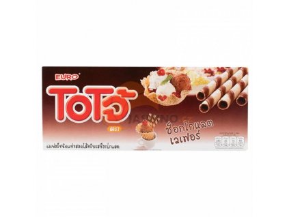 EURO Ojo chocolate flavoured tubes 80g