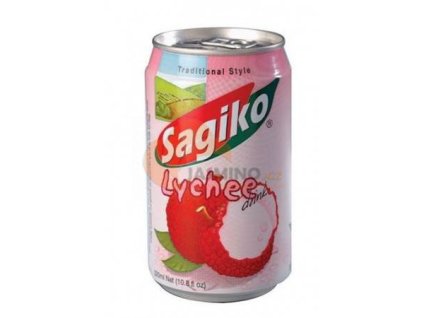 SAGIKO Getränk mit Litschigeschmack 330ml