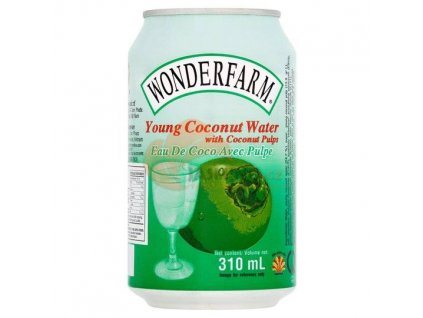 WONDERFARM kokosový nápoj 310ml