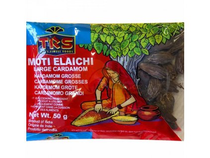 TRS cardamom negru întreg 50g