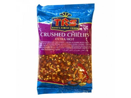 TRS drcené chilli extra pálivé 100g