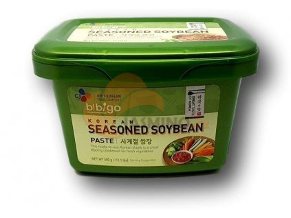 BIBIGO korejská okořeněná sójová pasta Ssamjang 500g