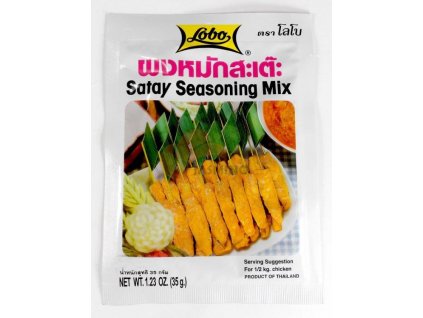 LOBO satay koření 100g