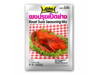 Condimente de rață friptă LOBO 50g