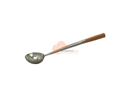 JADE TEMPLE Ladle M, round for pans, diameter 12.5 cm, length 38.5 cm