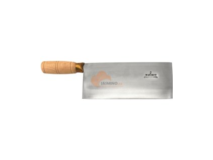 JADE TEMPLE chef's knife 20.5cm, wooden handle