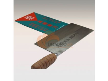JADE TEMPLE Chinese chef's knife, 21 cm, wooden handle