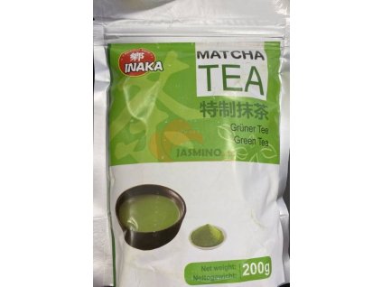 INAKA Prášek ze zeleného čaje Matcha 227g