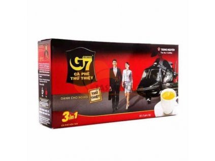 TRUNG NGUYEN vietnamká instantní káva G7 3in1 336g