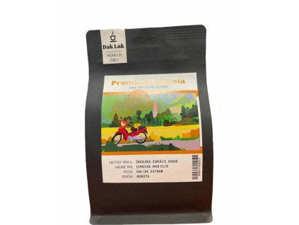 DAKLAK Vietnamská zrnková káva Premium 250g