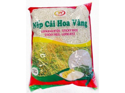 VN Lepkavá rýže Hoa Vang 1kg