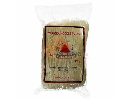 GOLDEN BELL tapiokové nudle 400g