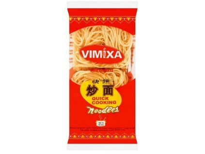 VIMIXA bezvaječné nudle na smažení (červená) 500g