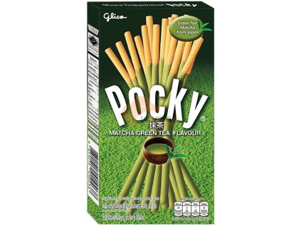 glico pocky matcha tycinky 39g 1